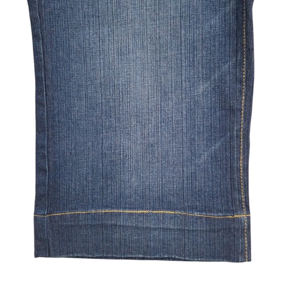 Finity Women's Stretch Chino Capri Jeans Size‎ 14 - Picture 5 of 9